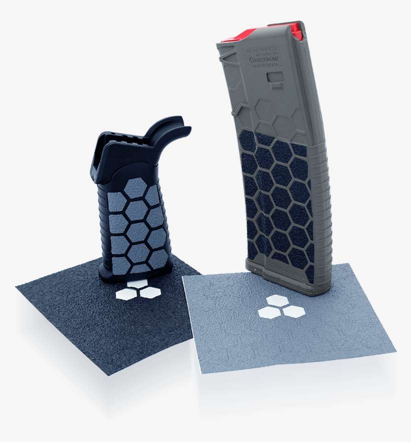 Magazine Accessories Img Shop Grip Tape - Hex Mag, transparent png download