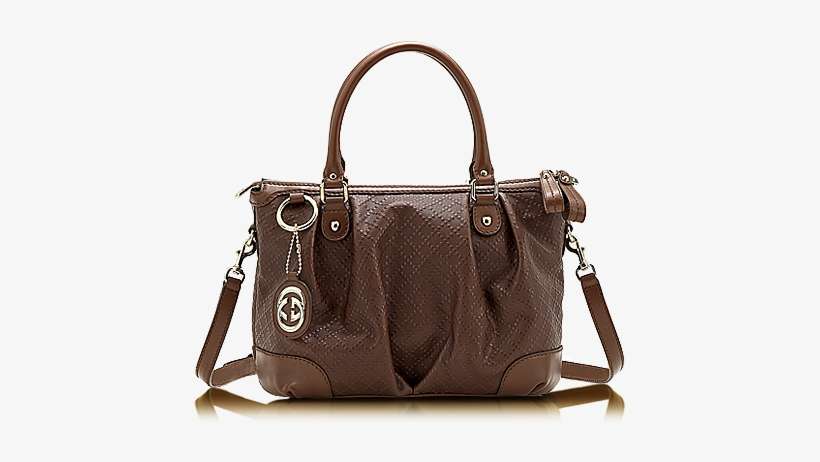 Gucci Heritage" Small Hobo With Horse-bit - Handbag, transparent png download