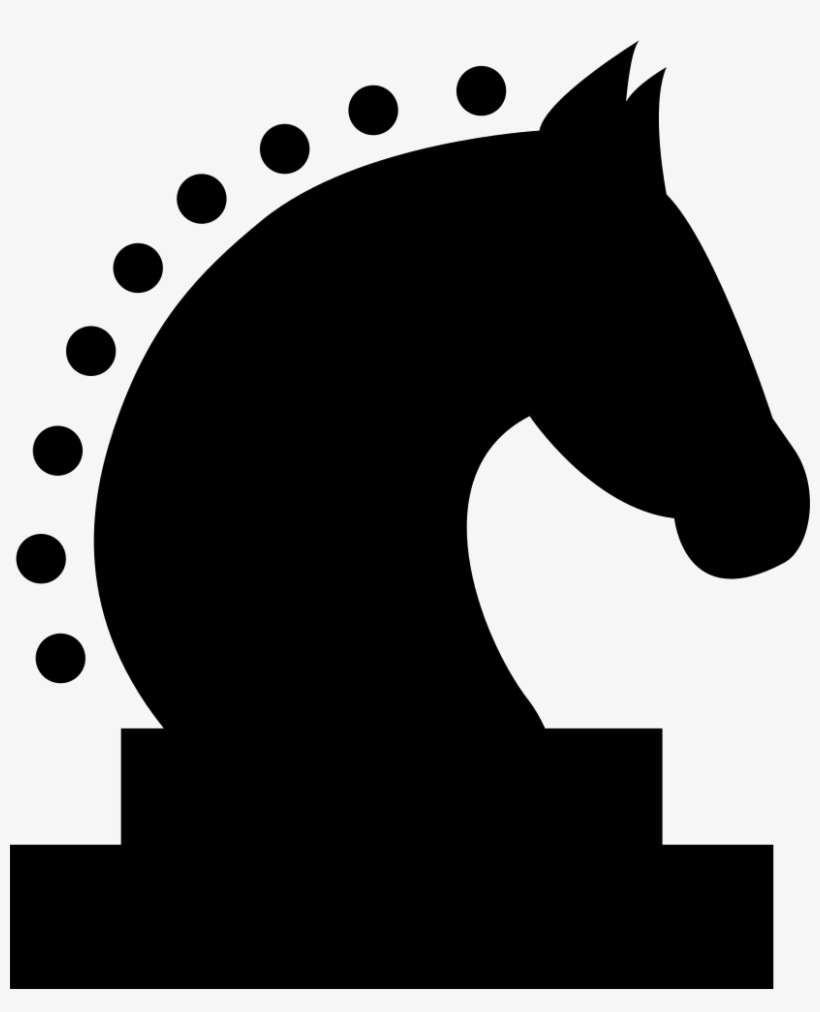 Chess Knight - - Horse Chess Piece Vector, transparent png download