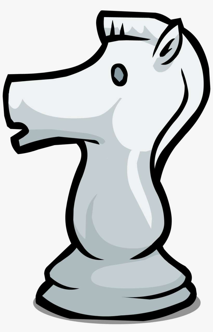 Chess Knight Sprite 003 - Chess, transparent png download