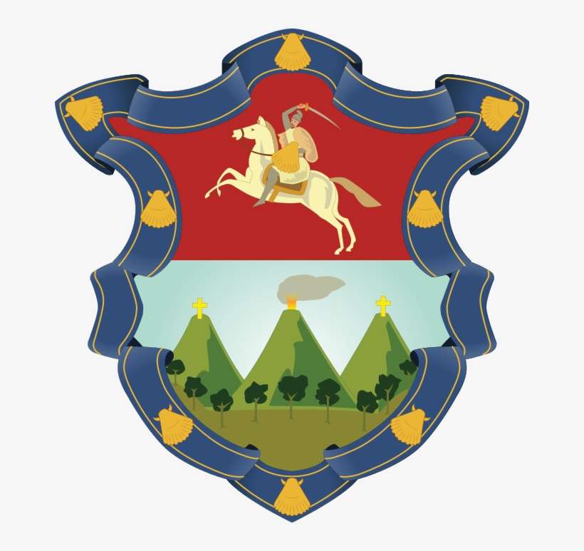 Escudo De Armas De La Ciudad Guatemala Honduras, América - Guatemala City Coat Of Arms, transparent png download