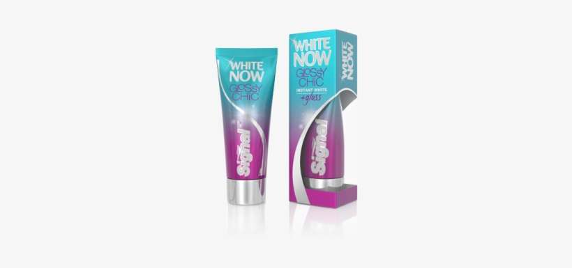 Mentadent - White Now Men Super Pure 75 Ml, transparent png download