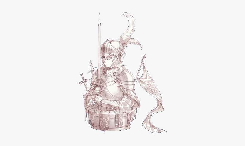 Knight Chess Piece - Sketch, transparent png download