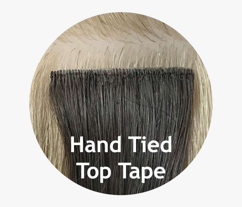 Perfect Tapes Are Virtually Invisible And Soft To The - Hand Tied Tape Hair Extensions, transparent png download