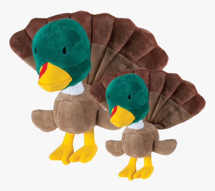 Snug N Tug Turducky Plush Dog Toy - Dog Toy, transparent png download