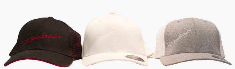 Picture Of The Official Get Your Shine On Ball Cap - Baseball Cap, transparent png download