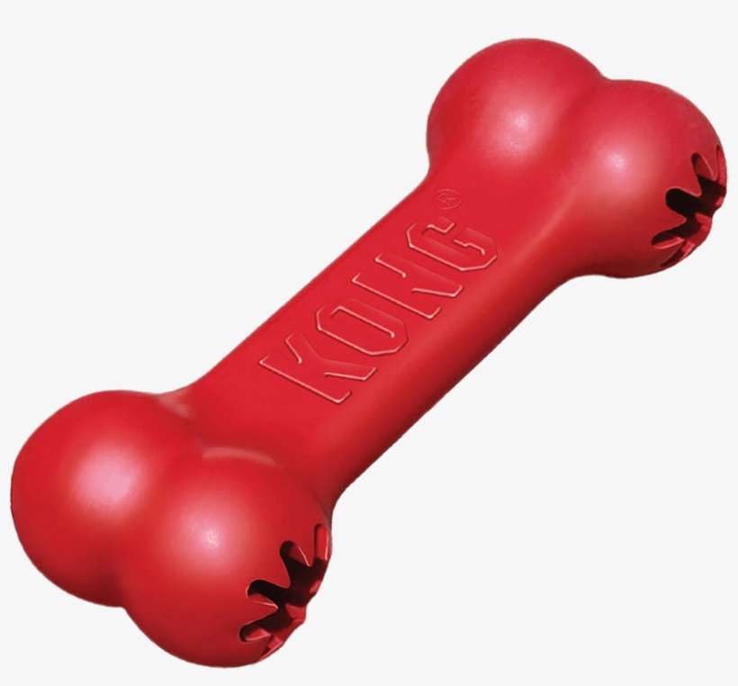 Miscellaneous - Kong Extreme Goodie Medium Bone, Black, transparent png download