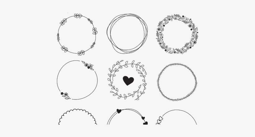 Thumbnail Preview Of A Drive Item - Bullet Journal Doodles Circle, transparent png download