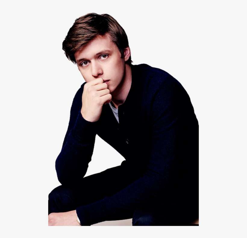 Nick Robinson And Boy Image - Nick Robinson Png, transparent png download