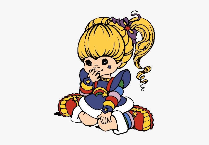 Posted By Quadcowgirl At - Rainbow Brite Sayings, transparent png download