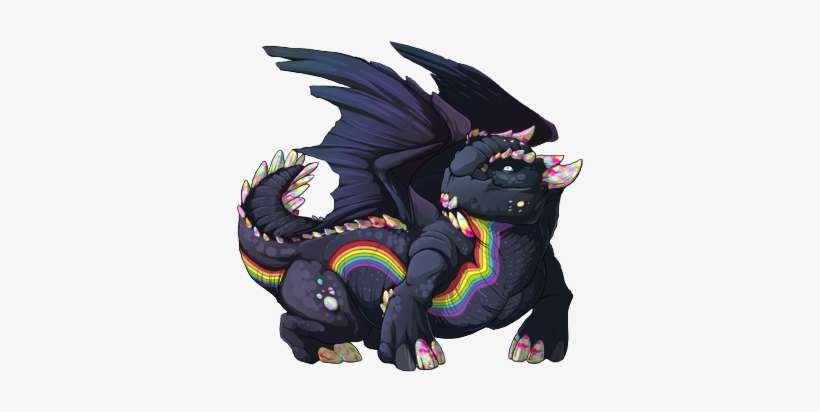 Four Accents Currently Available For Pre-order - Flight Rising Petal Gene, transparent png download