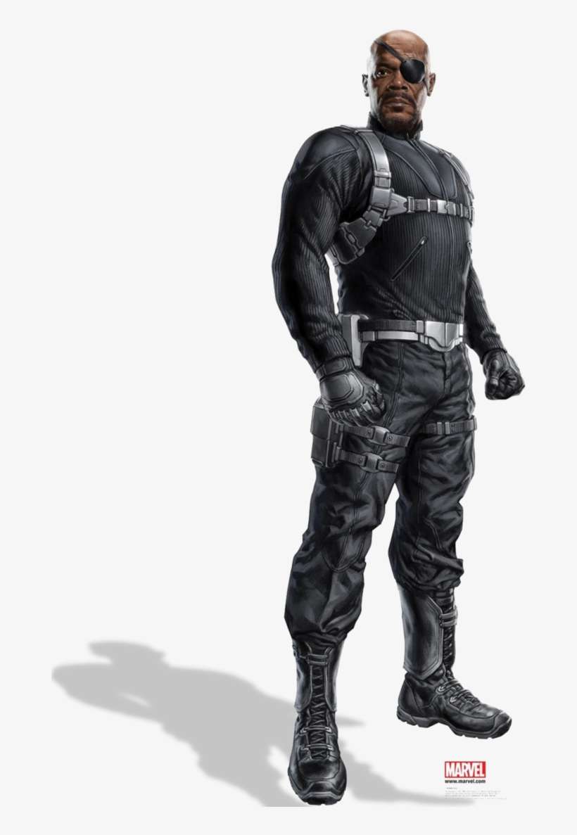 Nick Fury Png High-quality Image - Avengers Alliance 2 Nick Fury, transparent png download