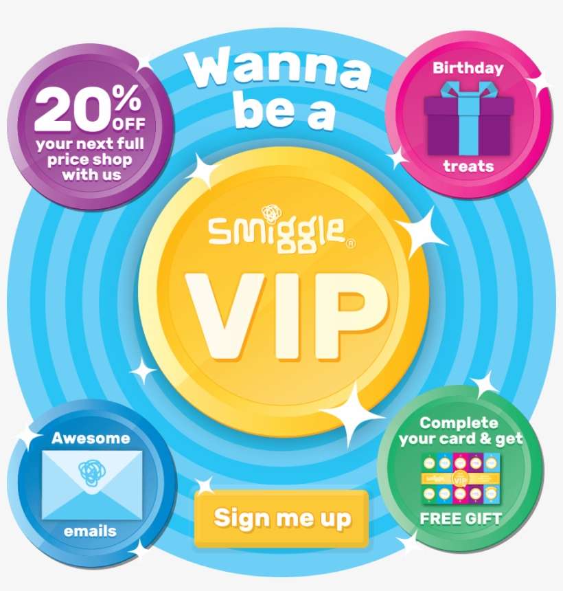 Smile & Save On Your Next Shop With Us And Build Your - Smiggle, transparent png download