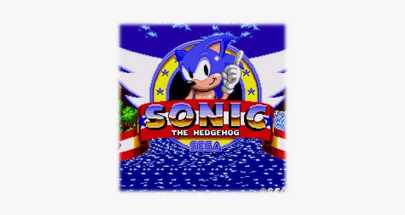Sonic The Hedgehog Verse Icon - Sonic The Hedgehog, transparent png download