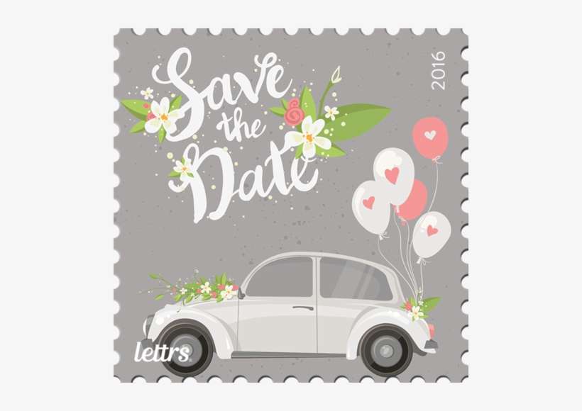 Save The Date Collection - Clip Art, transparent png download