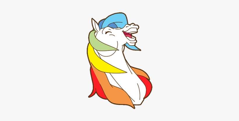 Rainbow Brite Stickers Messages Sticker-2 - Sticker, transparent png download