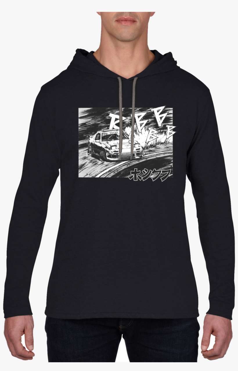 Hoodie Initial D Rx 7 Fc3s Drifting - 987036 Hoodie, transparent png download