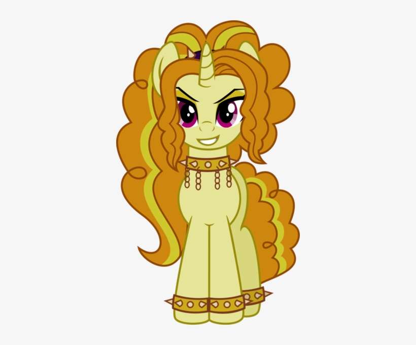 Adagio Dazzle, Artist - Mlp Adagio Dazzle Pony, transparent png download