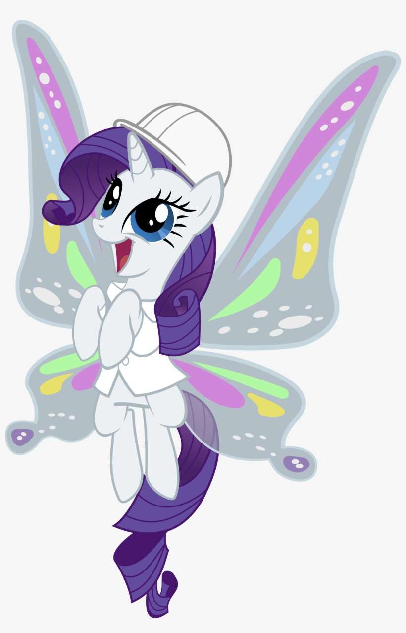 Rarity The Unicorn Images Rarity Vectors Hd Wallpaper - Little Pony Friendship Is Magic, transparent png download