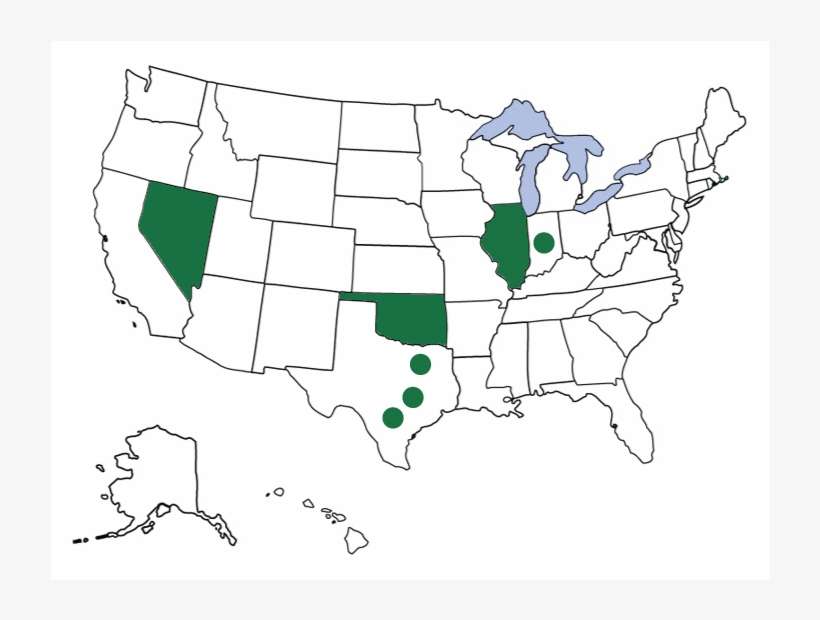 Mike Stone 1 - Us Map Empty, transparent png download