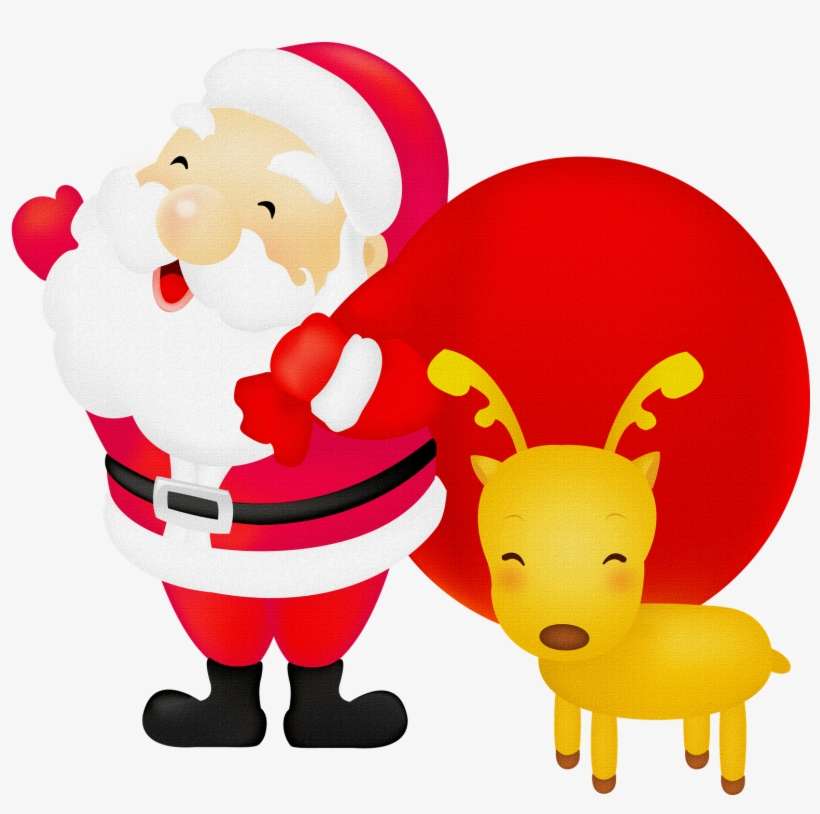 Papai Noel Png - Christmas Layout, transparent png download