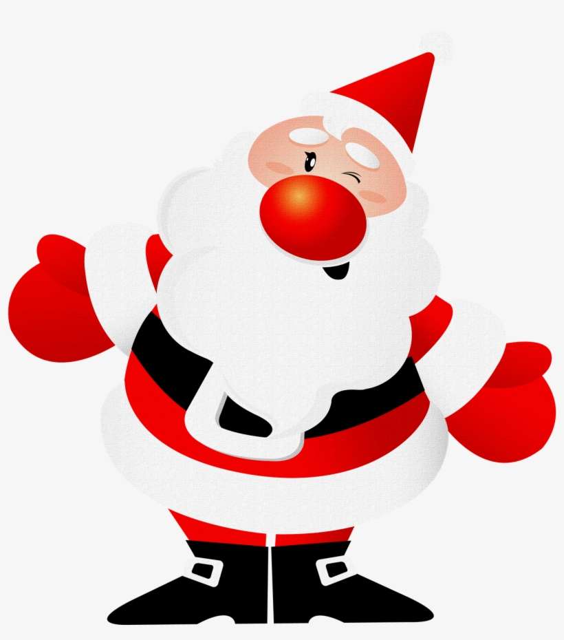 Papai Noel Png - Christmas Poster Background Blue, transparent png download