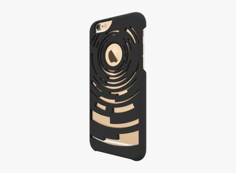 Midnight Black Interstellar Case For Iphone 6 Gold - Iphone 6 3d Printed Case, transparent png download