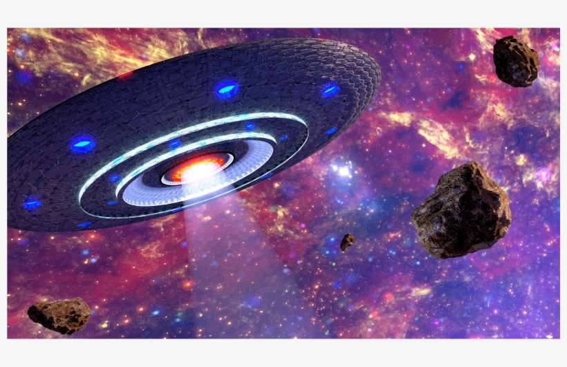Medium Image - Ufo Space, transparent png download