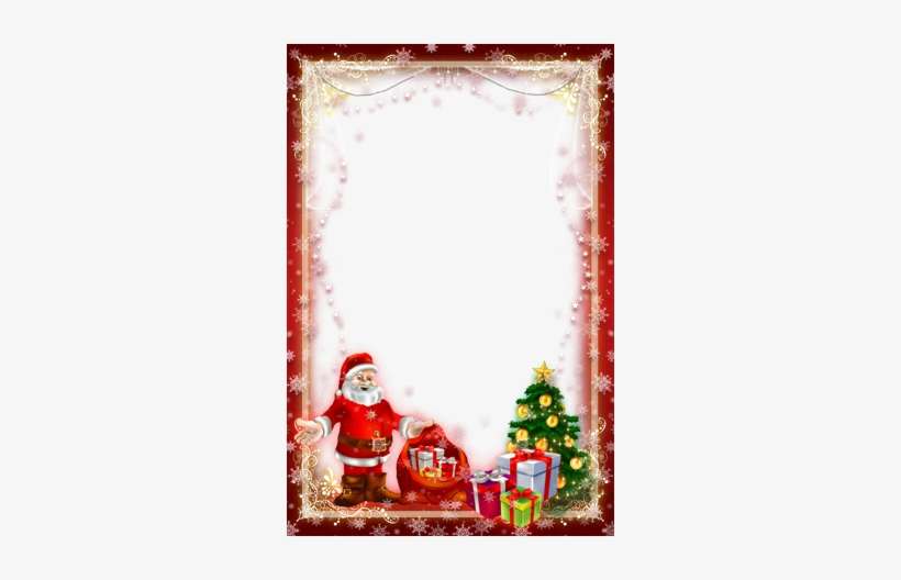 Papai Noel, Árvore De Natal E Presentes - Choinka, transparent png download