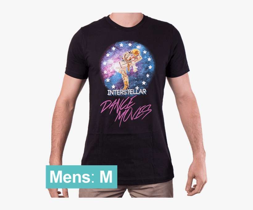 Interstellar Dance Moves Men's T-shirt - Shirt Interstellar, transparent png download