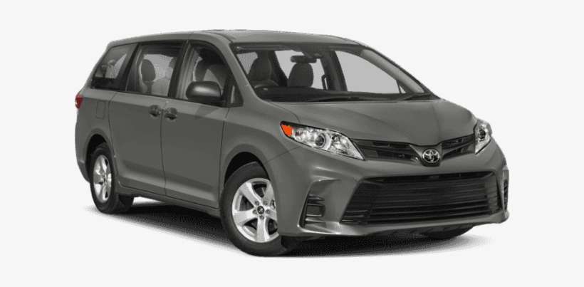 New 2019 Toyota Sienna Ltd Prem - 2018 Cadillac Xt5 Colors, transparent png download