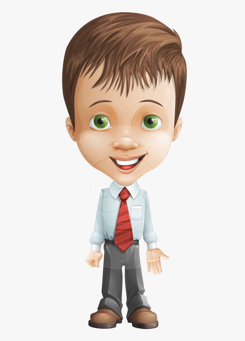 Alvin The Excellent - Cartoon Character Boy, transparent png download