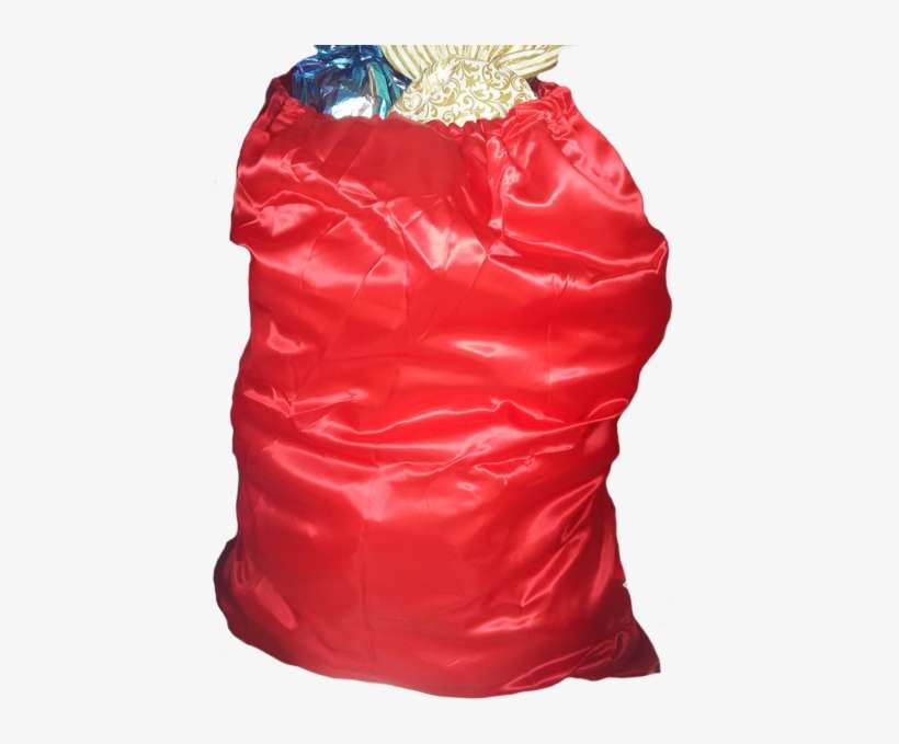 Saco Do Papai Noel Png, transparent png download