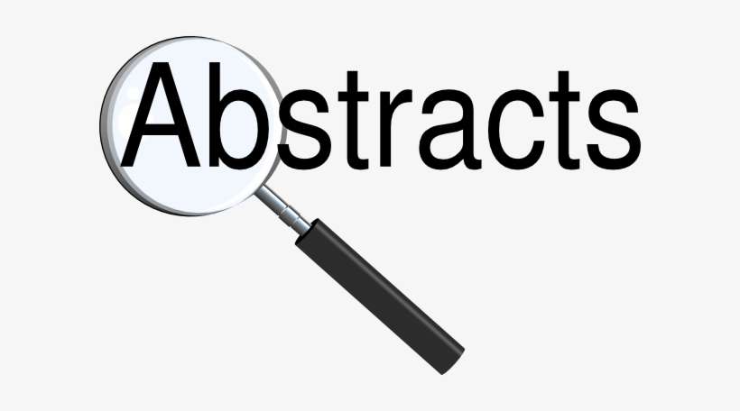Download Abstracts Title With Magnifying Glass Svg Clip Arts ...