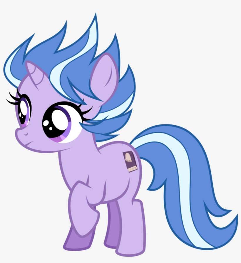 Whalepornoz, Female, Filly, Lilymoon, Pony, Ponyville - My Little Pony Lilymoon, transparent png download