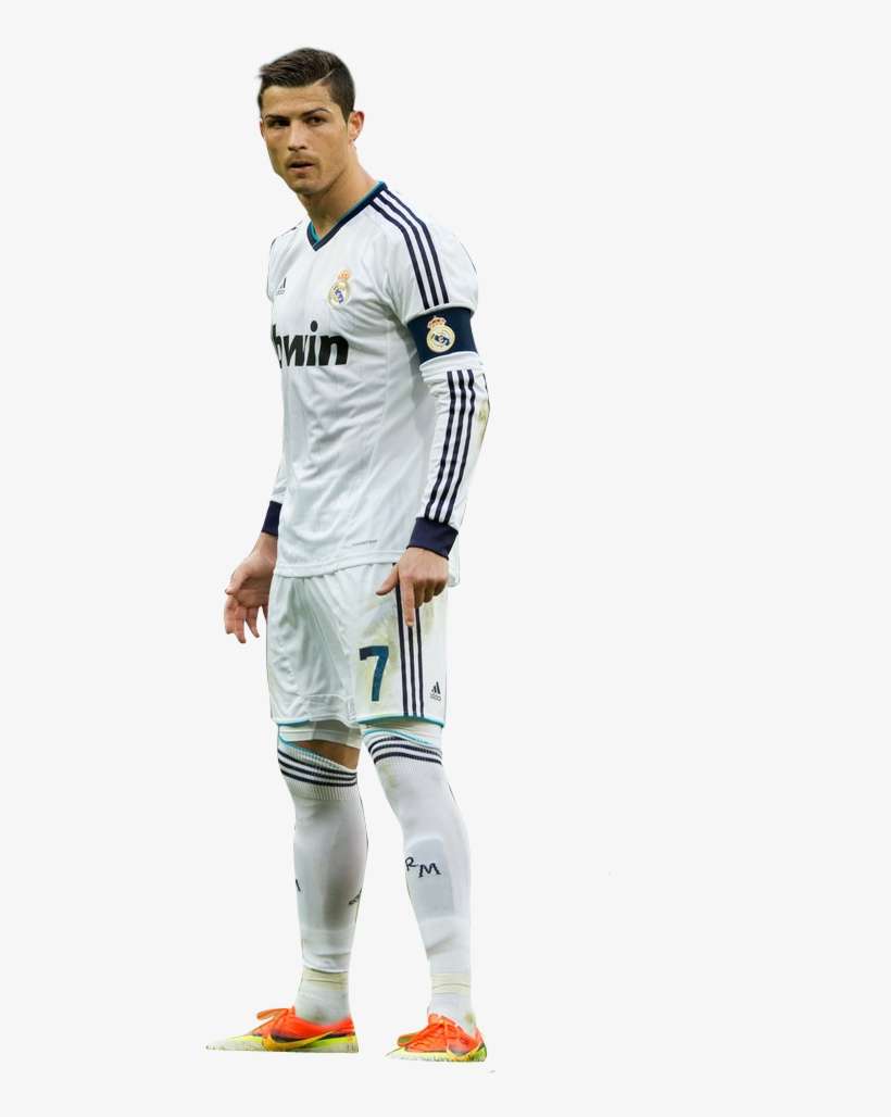 What Happens If Cristiano Ronaldo Plays Together With - Cristiano Ronaldo 2013 Png, transparent png download