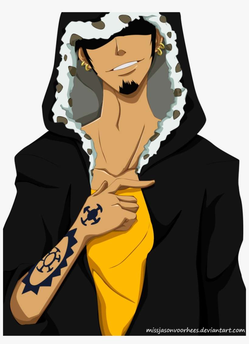 Trafalgar Law - One Piece Trafalgar Law Png, transparent png download