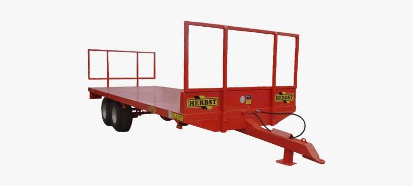 Mini Bale Trailer - Bale Trailer, transparent png download