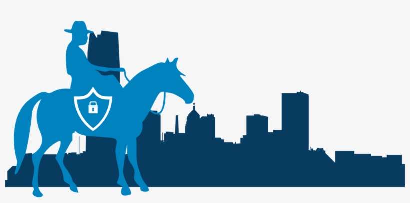 Okc - Trademark Fine Art ''oklahoma City Oklahoma Skyline'', transparent png download