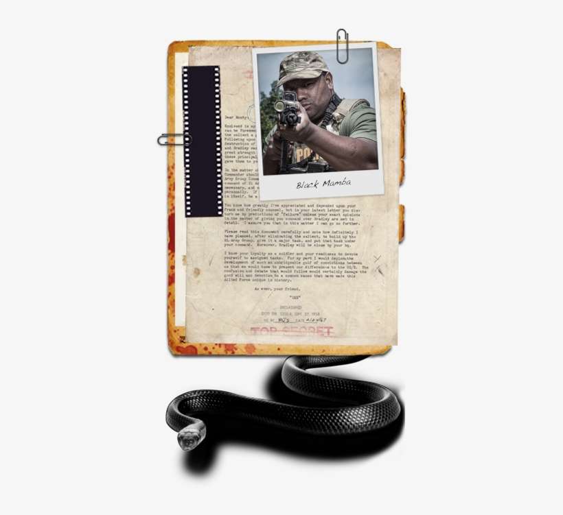 Sisco Aka Black Mamba - Black Mamba Rifle Co, transparent png download