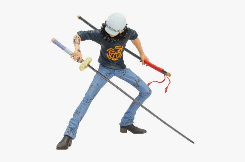 One Piece Dress Rosa Law Figure Banpresto Colosseum Trafalgar Law Colosseum Png Image Transparent Png Free Download On Seekpng