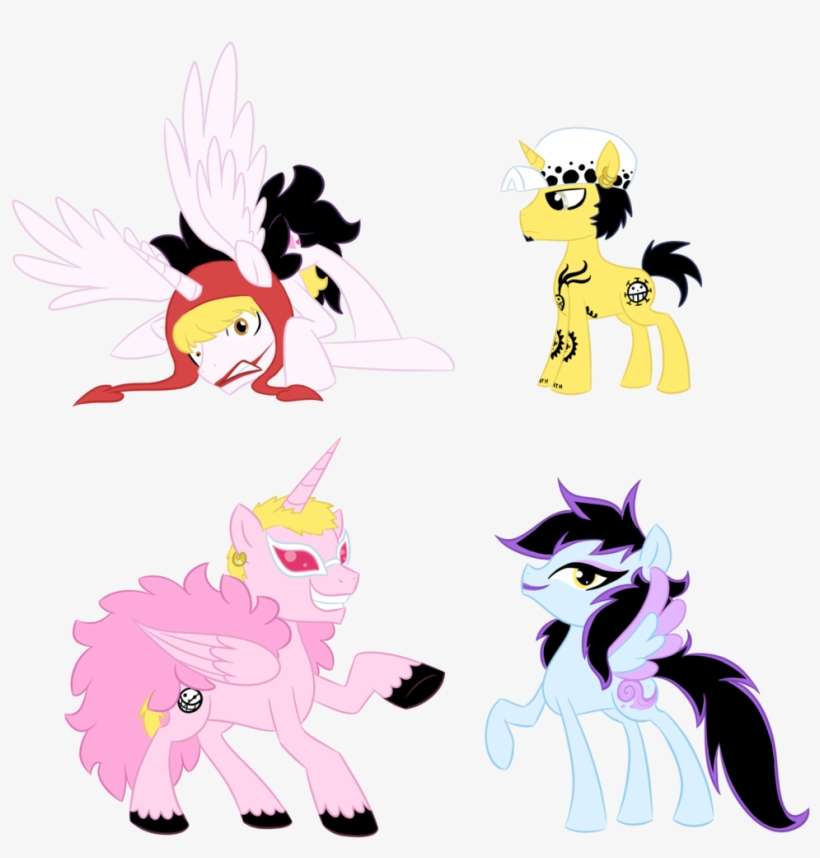 Rosey-raven, Caesar Clown, Crossover, Donquixote Doflamingo, - Caesar Clown Doflamingo, transparent png download