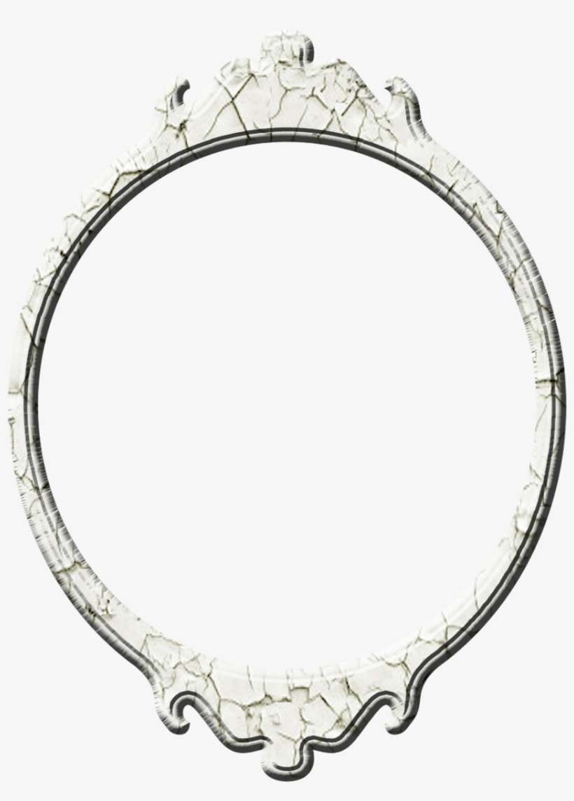 Black Oval Frame Png - Picture Frame, transparent png download