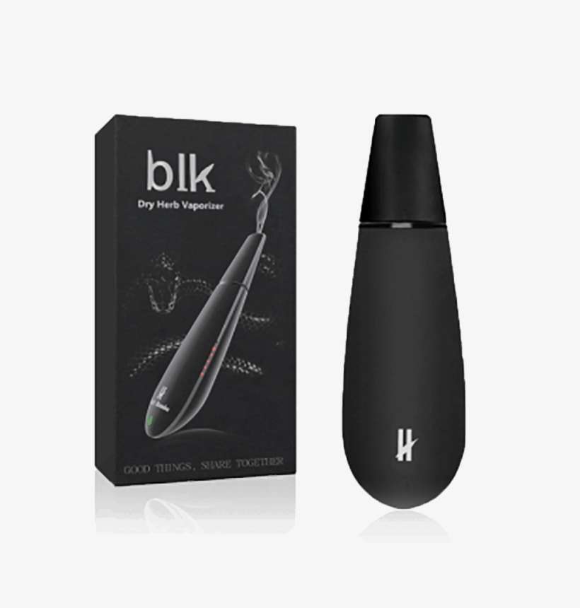 Blk Black Mamba Dry Herb Vaporizer - Blk Dry Herb Vaporizer, transparent png download