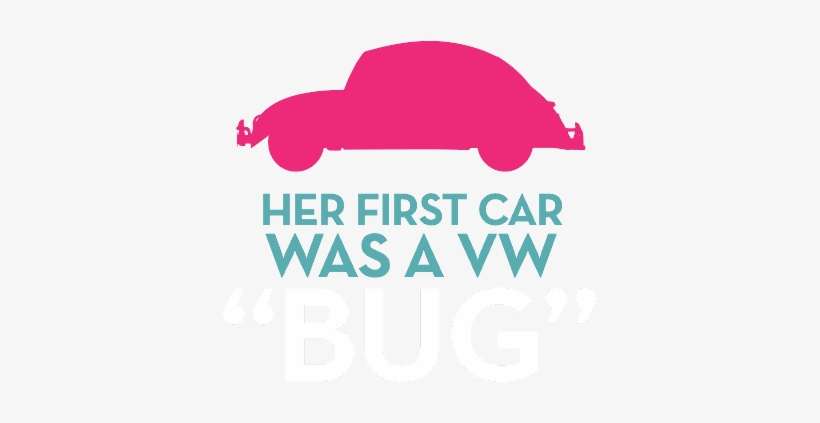 2006 Vanna White First Car Vw Bug - Vanna White, transparent png download