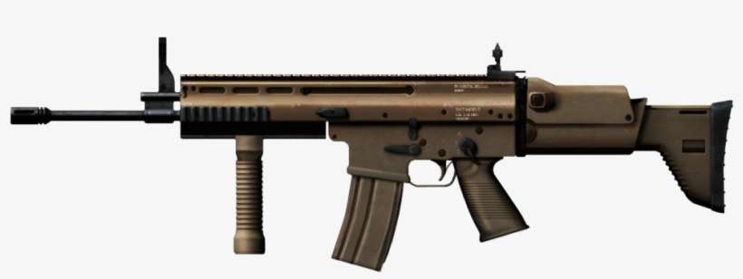 Png Armas - Scar L Combat Arms, transparent png download