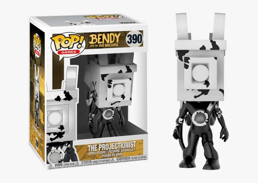 Bendy And The Ink Machine - Bendy And The Ink Machine Funko, transparent png download