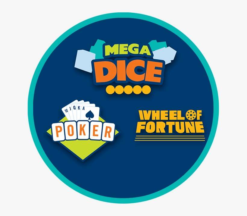 Megadice Poker And Wheel Of Fortune Logo In A Circle - Fia World Motor Sport Council, transparent png download