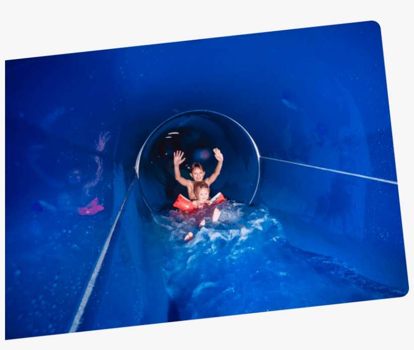 Black Mamba Tunnelrutsche - Erlebnis-therme Amadé, transparent png download