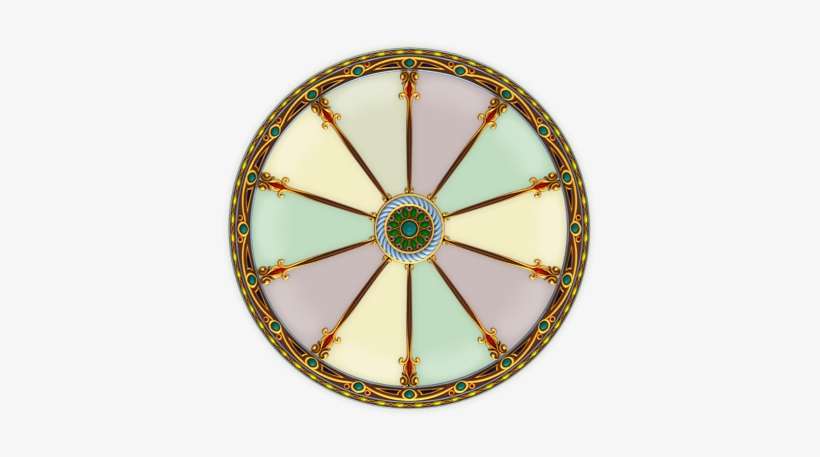 Fortune Wheel - Wheel, transparent png download